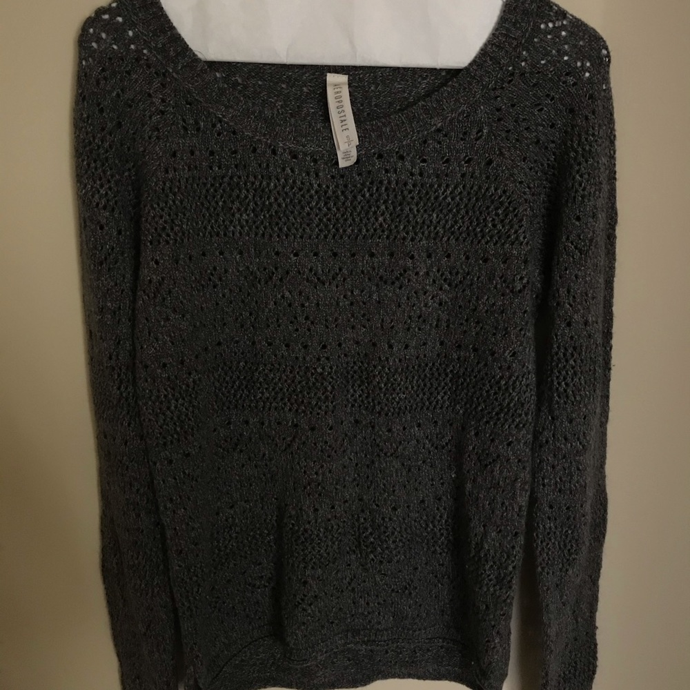 aeropostale gray S/P sweater
